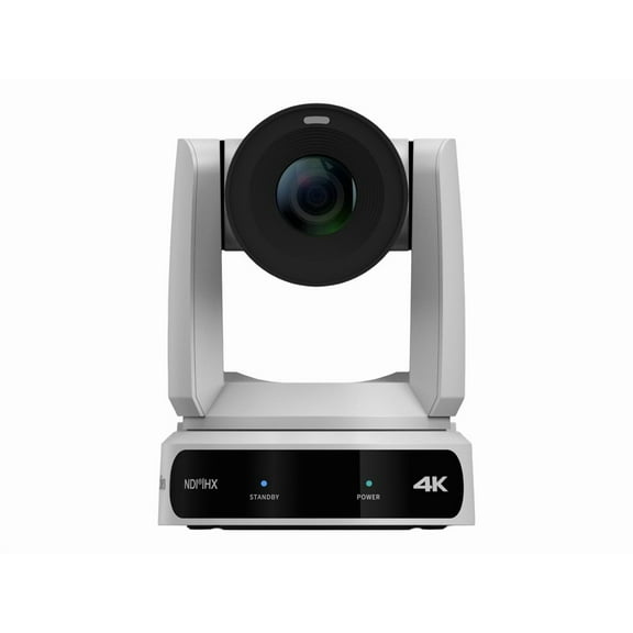 PTZOptics MOVE 8.4 Megapixel 4K Network Camera, Color, White