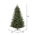 thumbnail image 2 of Vickerman 8.5' Welch Fraser Fir Artificial Christmas Tree Unlit, Seasonal Indoor Home Decor, 2 of 3