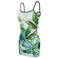 thumbnail image 5 of Ladies Elegant Sling Sleeveless Sexy Dress plant, 5 of 6