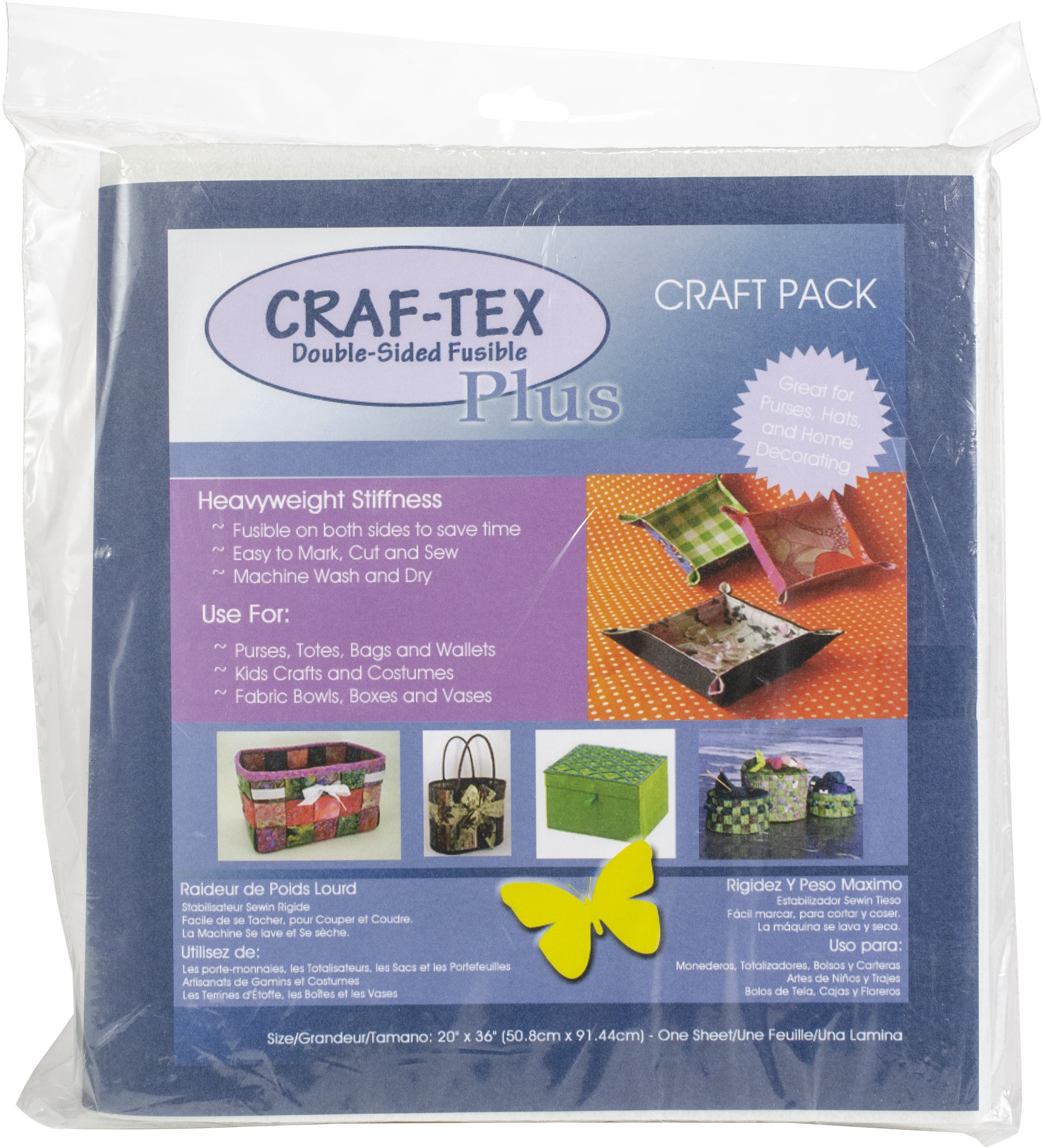 Bosal In-R-Foam Ultimate Double-Sided Placemat Craft Pack-12.5X18.25