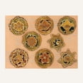 thumbnail image 1 of MakerAid® Floral Rounders Easy Trace Reusable Pattern, 1 of 3