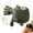 Green, variant on Dog Massager with Hands, Calming Pet Massager, Dog Massager for Dogs, Hand Back Massager, Handheld Itching Stress Relax Interactive Self Care, for Small Indoor Dogs and Cats