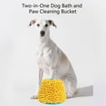 thumbnail image 6 of Portable Dog Paws Washer Dryer Bucket Machine Washable Foldable Pet Foot Cleaner For Travel Camping Pet Care Accessories, 6 of 8