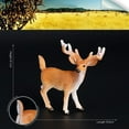 thumbnail image 3 of Simulation Wild Animal Deer Model Antelope Table Decor Kids Toy Collection Gift, 3 of 8