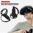 thumbnail image 3 of Poignée de Contrôleur Tactile pour Oculus Quest2 Ensemble de Poignées VR Accessoires Anti-Jeté Étui Protecteur pour Oculus Quest 2, 3 of 8