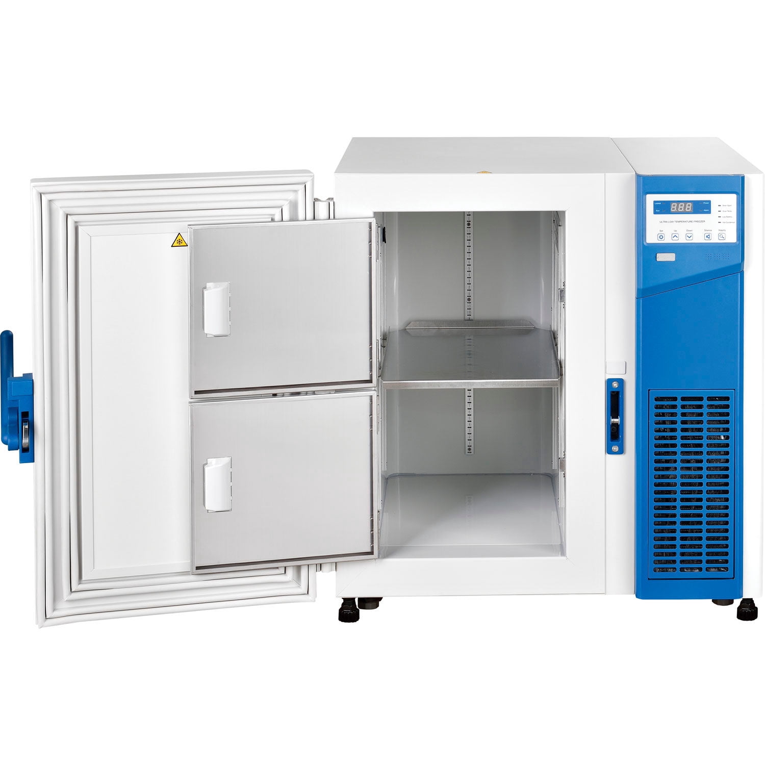 Ultra-Low Temperature Undercounter Lab Freezer, Solid Door, 3.5 Cu.Ft.