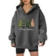 thumbnail image 1 of WILLBEST Sudadera Deportiva Mujer Suéteres Estampados Navideños de Otoño E Invierno para Mujer Chica​​, 1 of 4