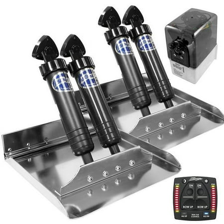 Bennett Marine ST12OBI 12 x 12 in. Sport Tab System wth One Box Indication