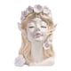 thumbnail image 3 of Estatua de niña hada Perfecl Adorno de escritorio Hada Maceta Figura decorativa Rosa, 3 of 8