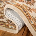 thumbnail image 4 of SAFAVIEH Classic Gloria Oriental Wool Runner Rug, Ivory, 2'3" x 12', 4 of 11