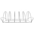 thumbnail image 1 of MasteelfCA 1Pc Rib Rack Stainless Steel Grilling Rack BBQ Rib Bracket Outdoor Barbecue Tool, 1 of 8
