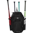 thumbnail image 1 of Mochila Rawlings LEGION 2.0 para Jugador de Béisbol/Softbol Negra, 1 of 7