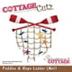 CottageCutz Die-Paddles & Corde Échelle Filet 3.4"X3.3" – image 1 sur 1