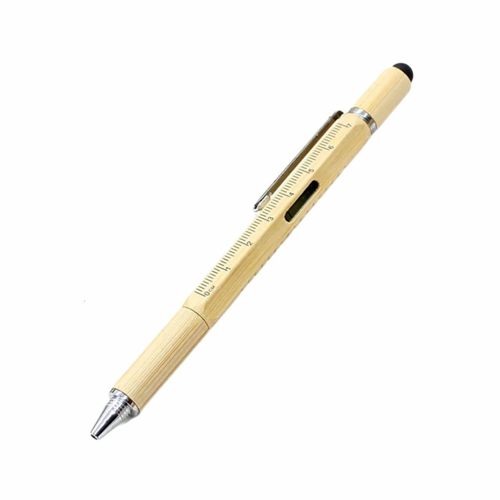 6 in 1 Multitool Tech Pen Gift Pen Multitool Pen Ballpoint Pen Screwdriver Pen Tool Pen Cool Gift for Him Father
