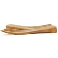 thumbnail image 3 of Salad Hands Tosser Salad Servers Tongs Bamboo Kitchen Helper Pack of 2, 3 of 9