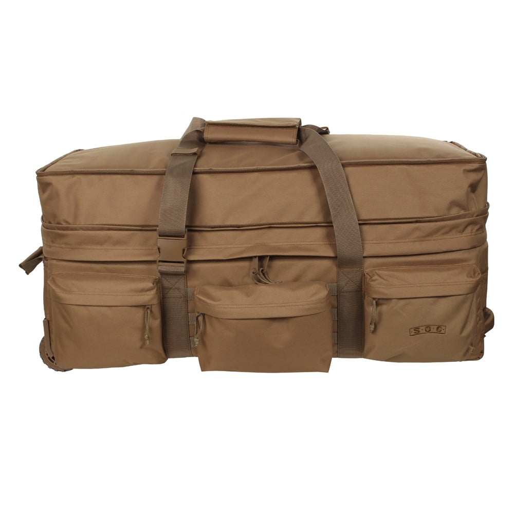 Sandpiper Rolling Roll Out Bag XL, Coyote Brown