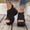 aa01_Black, variant on Elvqul Open Toe Sandals for Women Ankle Strap Platform Wedge Sandals Beach Outdoor Dressy Casual Summer Holiday Walking Womens Shoes
