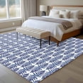 thumbnail image 4 of Navy Blue Tree Area Rug 5x8 FT, Non Slip Bedroom Throw Carpet, Modern Geometric Abstract Art Washable Soft Floor Carpet Non-Shedding Rug for Living Room Nursery Dorm Office, 4 of 9