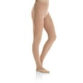 thumbnail image 1 of Mondor 3301 Opaque Footed Figure Skating Tights (Light Tan), 1 of 2