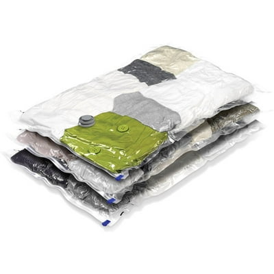Honey Can Do Large Vacuum Storage Bags Clear Pack Uganda Ubuy