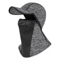 thumbnail image 1 of VALINK Bonnet de Randonnée Coupe-Vent d'Hiver avec Haute Élasticité Chauffe-Nuque Capuche en Polaire Visage Entier Chaud, 1 of 7