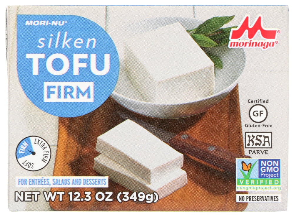 Morinu Silken Tofu Firm, 12.3 Oz