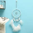 thumbnail image 4 of JoyMoreHome Dream Catcher Wind Chimes Handmade Beaded Dreamcatcher for Car Bed Room Wall Hanging Decoration, 4 of 4