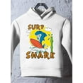 thumbnail image 3 of Surfer Shark Hoodie Toddler -Image by Shutterstock,  4 Toddler, 3 of 4