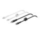 thumbnail image 1 of Belkin BOOSTCHARGE PRO Flex Paquete de 2 Cables USB-C a Lightning de 2 m, 1 of 4