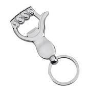ENJOYW Zinc Alloy Palm Shaped Key Chain Ring Portable Beer Bottle Can Bar Opener Tool Bottle Opener