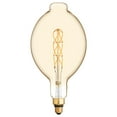 thumbnail image 3 of GE Vintage Style LED Light Bulb, 40 Watts, BT56 Globe Bulbs, Medium Base, 3 of 6