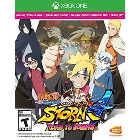 Naruto Shippuden Ultimate Ninja Storm 4 Bandai Namco Playstation