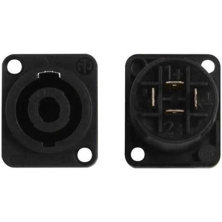 Neutrik Speakon Panel Mount - Livewire Essential Neutrik 4-Pole Speakon Panel Mount