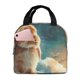 thumbnail image 1 of Disketp Starry Sky Cloud Cute Rabbit Bolsa Térmica para Almuerzo para Hombre y Mujer, Ideal para Trabajo, Senderismo y Picnic, 1 of 8