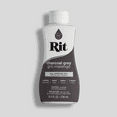 thumbnail image 4 of Rit, All Purpose Liquid Dye, Charcoal Grey, 8 fl. oz., 4 of 9