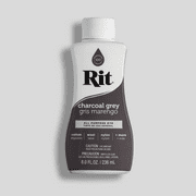 Rit, All Purpose Liquid Dye, Charcoal Grey, 8 fl. oz.