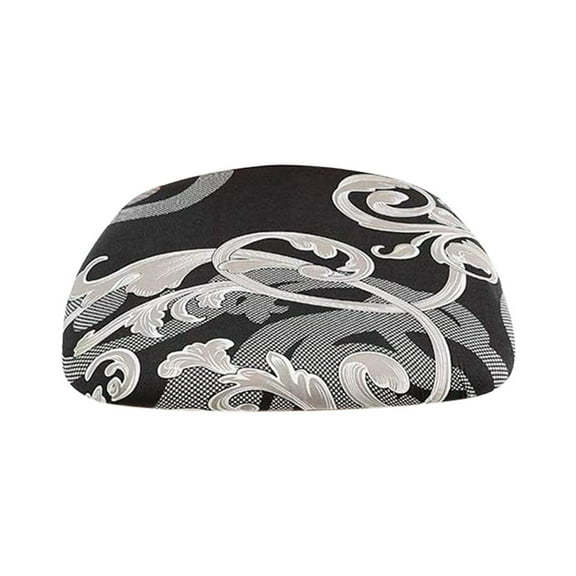 Bizhua Removable and Washable Dustproof Cushion Chair Cover Stretch Print Dining Chair Cover 4Pcschair Covers Dining Room Chair Protector Slipcovers Christmas Decoration 4Pcs