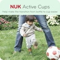 thumbnail image 3 of (2 pack) NUK Disney Active Cup, Minnie Mouse, 10 oz, Soft Spout Sippy Cup, 12+ Months, Unisex, 3 of 7