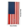 thumbnail image 3 of US Flag Independence Day Ice Silk Cycling Mask ,Versatile Sun Protection Neck Gaiter, Headband & Scarf for Outdoor Use, 3 of 5