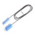 thumbnail image 3 of Cepillo de limpieza del acuario, acuario flexible cepillo de doble extremo accesorios de Acuario de acero inoxidable cocina familiar 155cm 2 piezas azules Shuxiu Wang 9024719160504, 3 of 5
