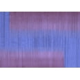 thumbnail image 1 of Ahgly Company Machine Washable Indoor Rectangle Abstract Blue Contemporary Area Rugs, 8' x 12', 1 of 4