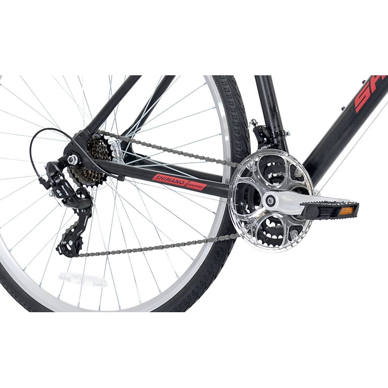 700C Kent Shogun T1000 Adult Bicycle, Black - Walmart.com