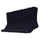 thumbnail image 1 of Calcetines Camano unisex, paquete de 8 - Calcetines orgánicos para diabéticos, calcetines para diabéticos, lisos Azul oscuro 35-38, 1 of 3