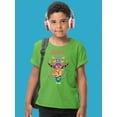 thumbnail image 2 of Totem And Faces T-Shirt Juniors -Image by Shutterstock,  Large, 2 of 4