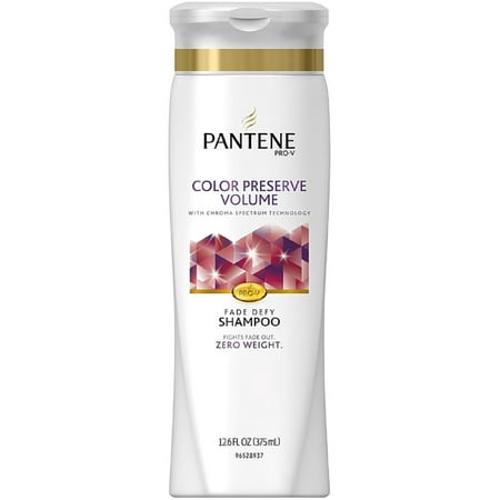Pantene Pro-V Color Preserve Volume Fade Defy Shampoo 12.60 oz (Pack of