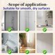 thumbnail image 4 of Kitchen Hook Rotating 360 Degrees Rotatable Self Adhesive Hanger Holder Wall Hooks, 4 of 5