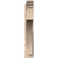 thumbnail image 2 of Ekena Millwork 5.50"W x 28"D x 32"H Westlake Smooth Traditional Outlooker, Douglas Fir, 2 of 4