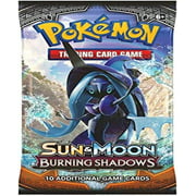 MegHaloo 15071-S TCG Sun and Moon Burning Shadows Trading Card Booster Packet