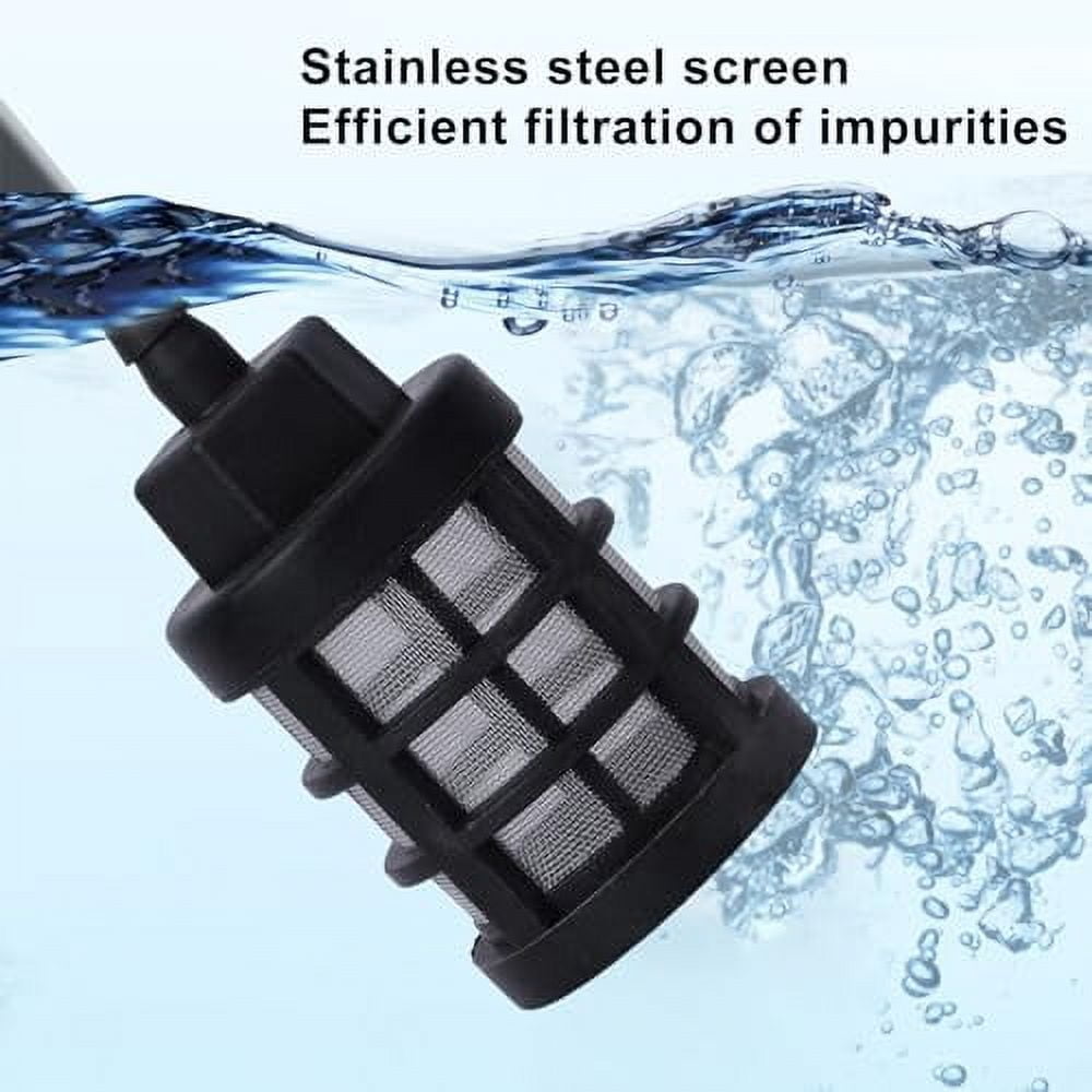 6-in-1 Upgraded Cordless Pressure Washer, 2x1500mAh Rechargeable Power Washer, Multi-Functional Adjustable Nozzle Portable Pressure Washer with Water Pipe for Car, Floor Watering (