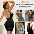 thumbnail image 3 of COMFREE Shapewear Bodysuit for Women Seamless Backless Tummy Control Bodysuits Body Shaper Jumpsuits Tank Tops, 3 of 6